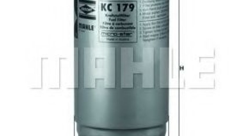 Filtru combustibil FIAT MULTIPLA (186) (1999 - 2010) KNECHT KC 179 piesa NOUA