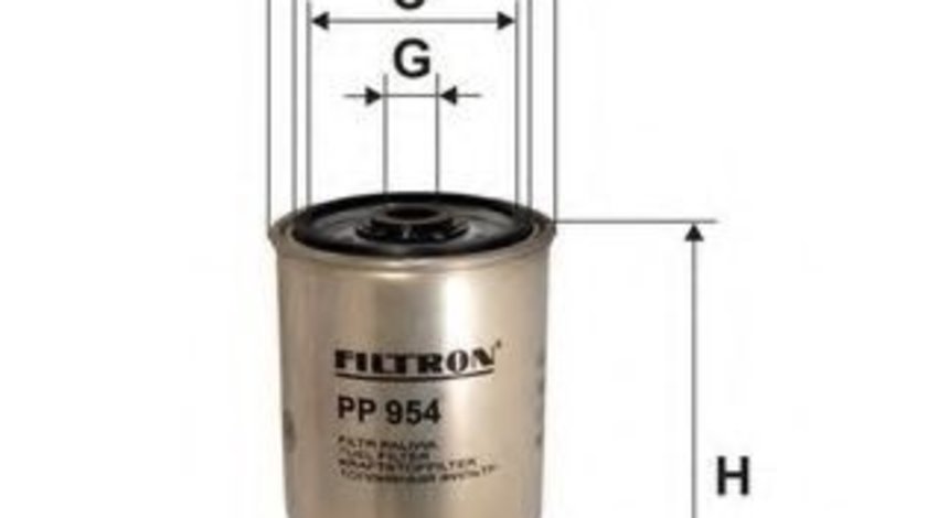 Filtru combustibil FIAT MULTIPLA (186) (1999 - 2010) FILTRON PP954 piesa NOUA
