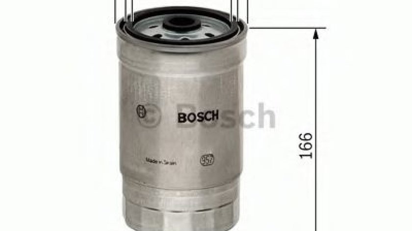 Filtru combustibil FIAT MULTIPLA (186) (1999 - 2010) BOSCH 1 457 434 310 piesa NOUA