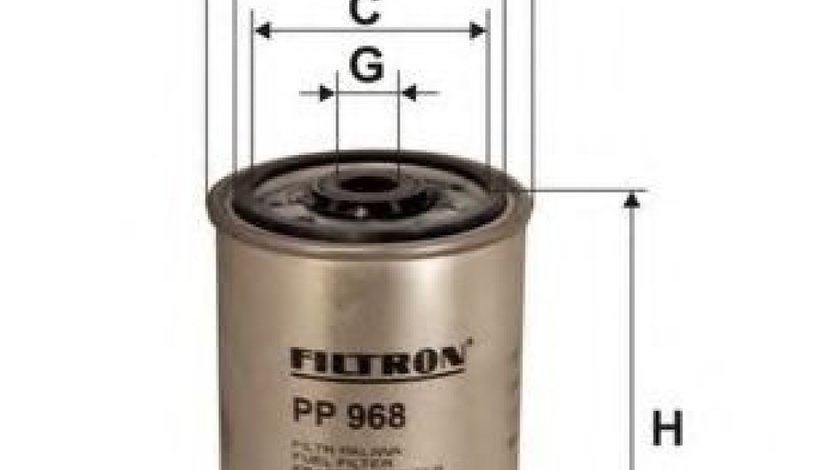 Filtru combustibil FIAT MULTIPLA (186) (1999 - 2010) FILTRON PP968 piesa NOUA