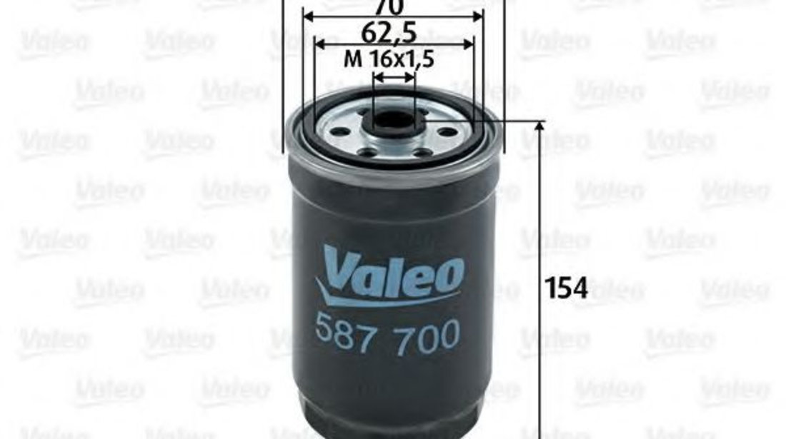 Filtru combustibil FIAT PANDA (141A) (1980 - 2004) VALEO 587700 piesa NOUA