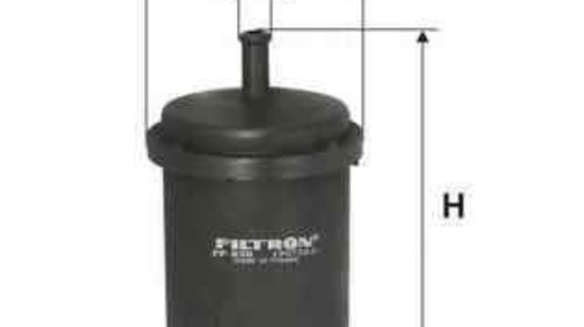 filtru combustibil FIAT PANDA (141A_) FILTRON PP830