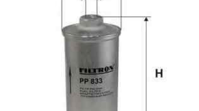 filtru combustibil FIAT PANDA (141A_) FILTRON PP833