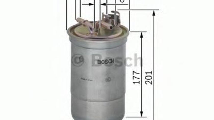 Filtru combustibil FIAT PUNTO (176) (1993 - 1999) BOSCH 0 450 906 374 piesa NOUA