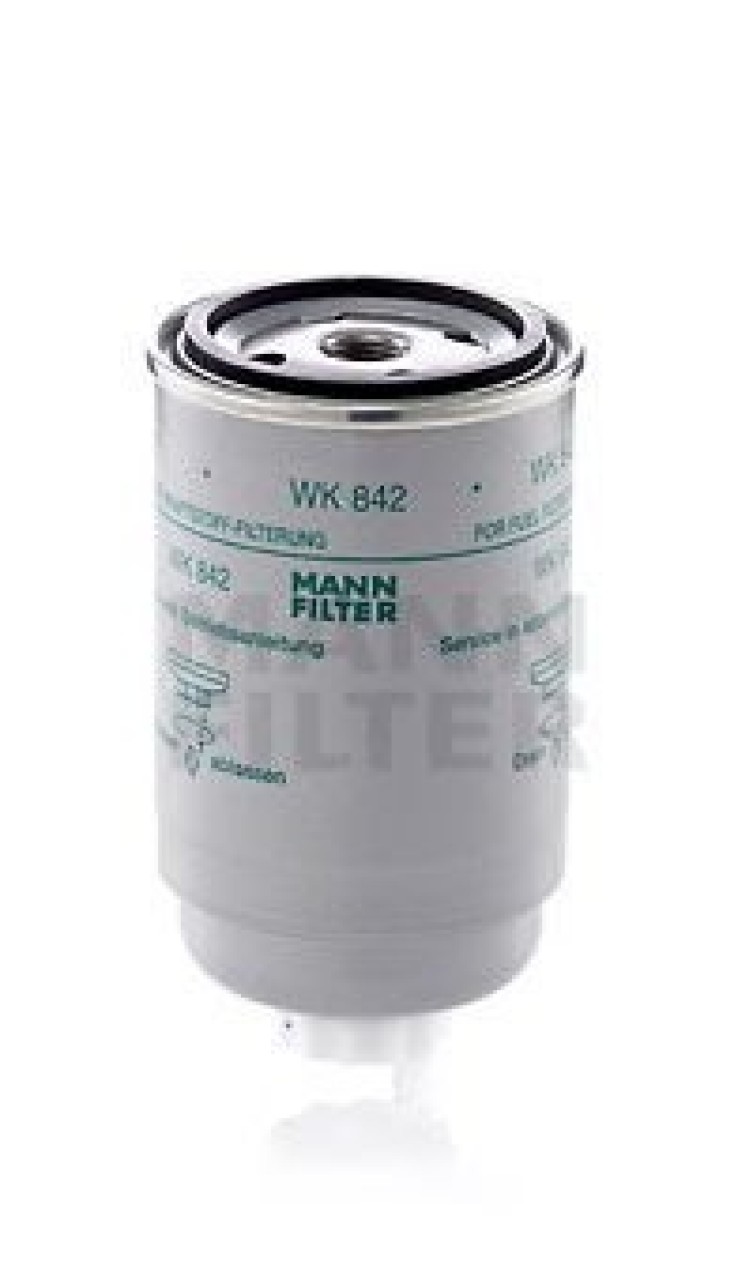 Filtru combustibil FIAT PUNTO (176) (1993 - 1999) MANN-FILTER WK 842 piesa NOUA