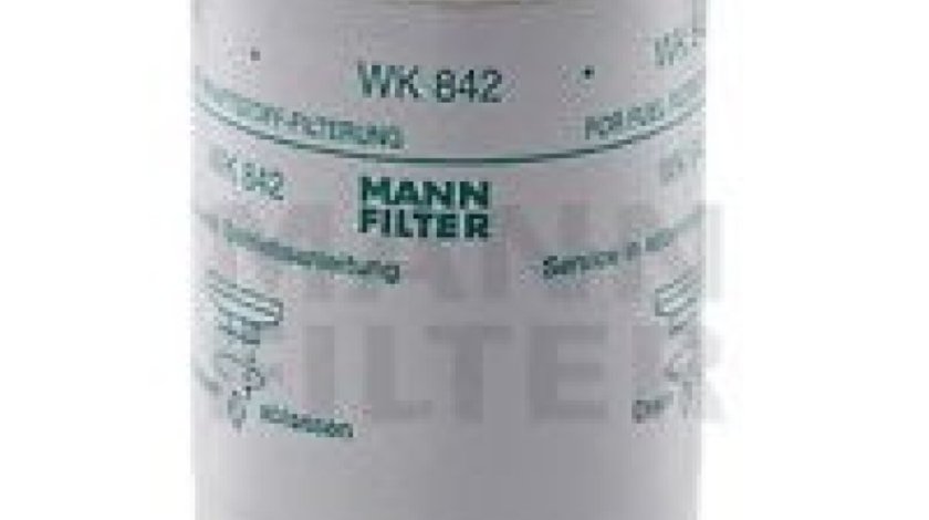 Filtru combustibil FIAT PUNTO (176) (1993 - 1999) MANN-FILTER WK 842 piesa NOUA