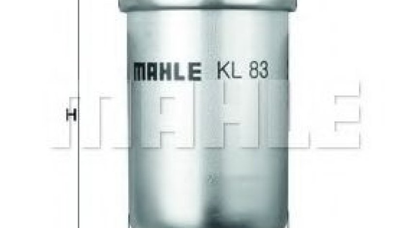Filtru combustibil FIAT PUNTO (176) (1993 - 1999) KNECHT KL 83 piesa NOUA