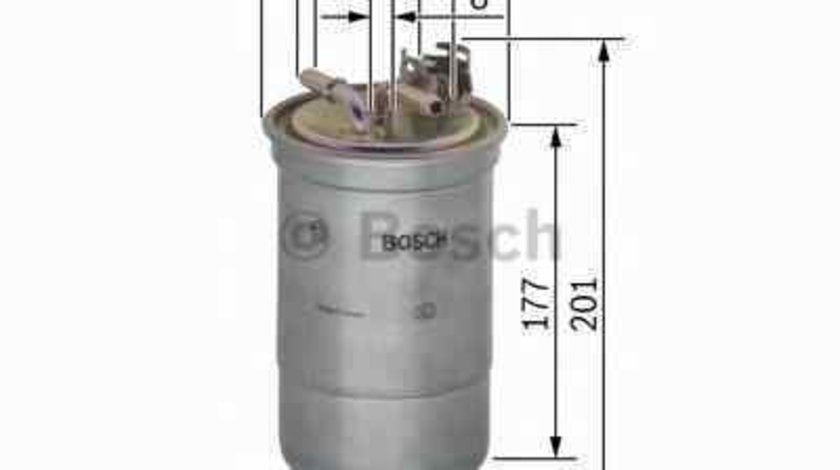 Filtru combustibil FIAT PUNTO 176 BOSCH 0 450 906 374