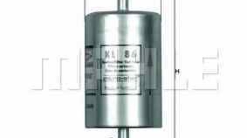 Filtru combustibil FIAT PUNTO 176 KNECHT KL 86