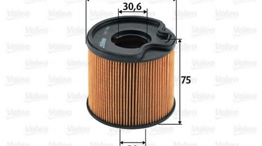 Filtru combustibil FIAT SCUDO caroserie (220L) (1996 - 2006) VALEO 587901 piesa NOUA