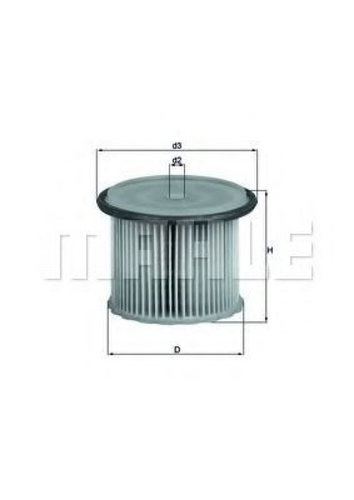 Filtru combustibil FIAT SCUDO caroserie (220L) (1996 - 2006) MAHLE ORIGINAL KX 63/1 piesa NOUA