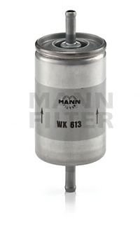 Filtru combustibil FIAT STRADA II (138A) (1982 - 1988) MANN-FILTER WK 613 piesa NOUA