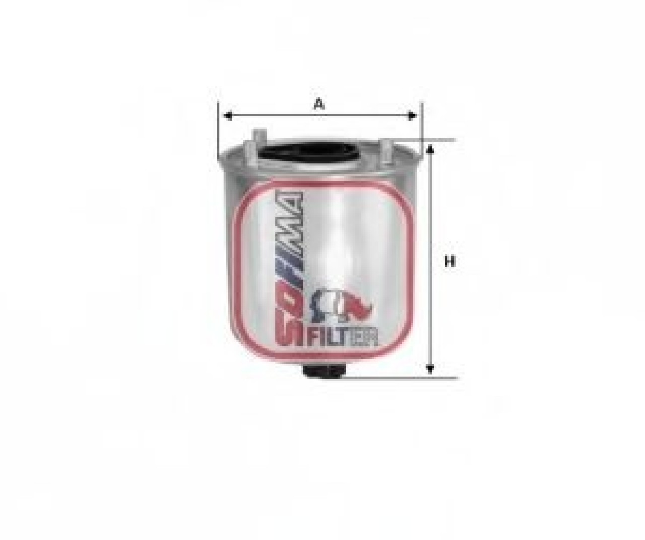 Filtru combustibil FORD B-MAX Van (2012 - 2016) SOFIMA S 4128 NR piesa NOUA