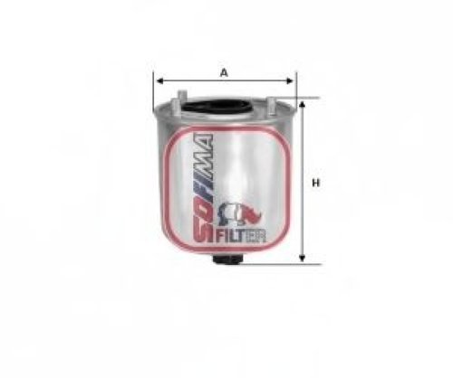 Filtru combustibil FORD B-MAX Van (2012 - 2016) SOFIMA S 4128 NR piesa NOUA