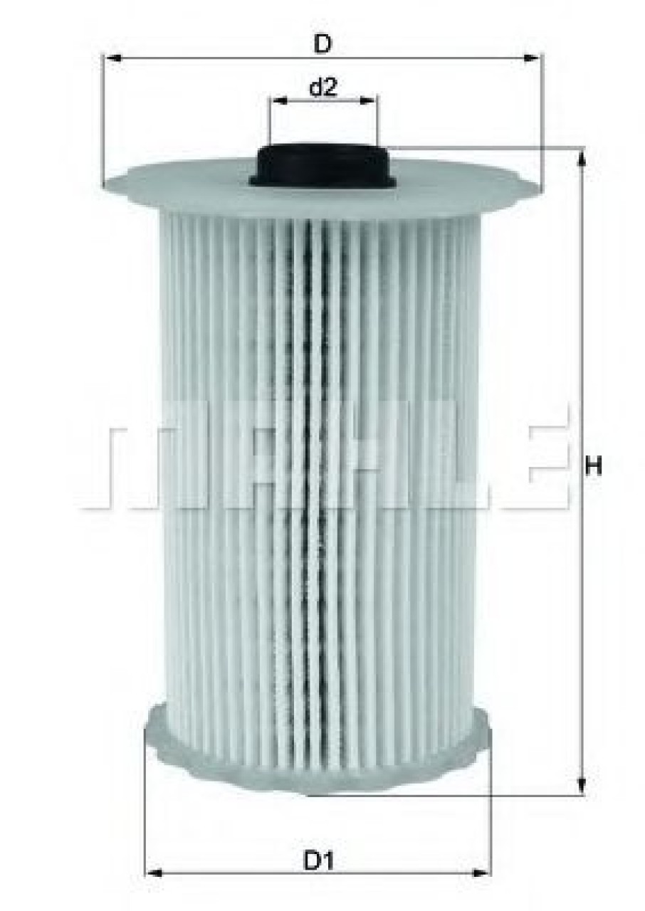 Filtru combustibil FORD C-MAX (DM2) (2007 - 2016) KNECHT KX 229D piesa NOUA