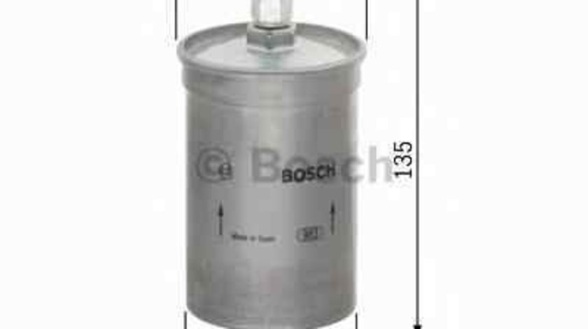 filtru combustibil FORD CAPRI III (GECP) BOSCH 0 450 905 021