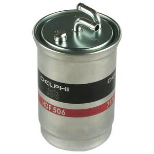 Filtru combustibil FORD COURIER (F3L, F5L) (1991 - 1996) DELPHI HDF506 piesa NOUA