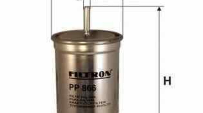 Filtru combustibil FORD ESCORT V Break GAL AVL FILTRON PP866