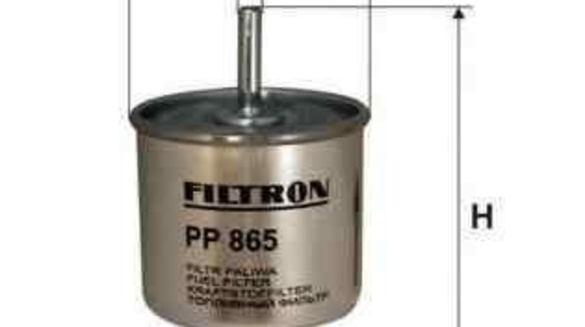 filtru combustibil FORD FIESTA III (GFJ) FILTRON PP865