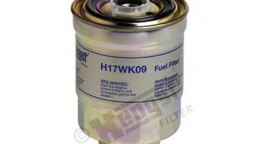 Filtru combustibil FORD FIESTA IV (JA, JB) (1995 - 2002) HENGST FILTER H17WK09 piesa NOUA