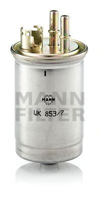 Filtru combustibil FORD FIESTA IV (JA, JB) (1995 - 2002) MANN-FILTER WK 853/7 piesa NOUA