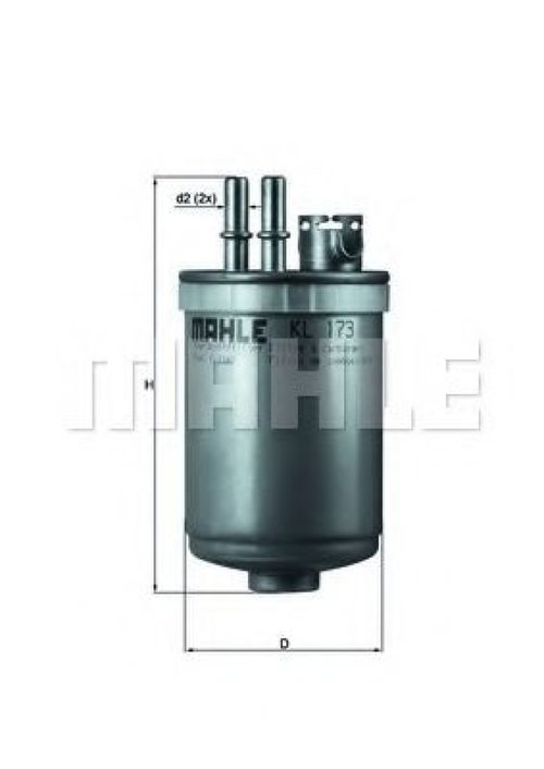 Filtru combustibil FORD FIESTA IV (JA, JB) (1995 - 2002) KNECHT KL 173 piesa NOUA