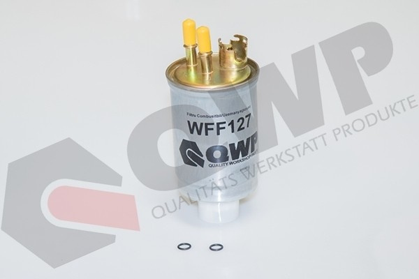 Filtru combustibil FORD FIESTA IV (JA, JB) (1995 - 2002) QWP WFF127 piesa NOUA