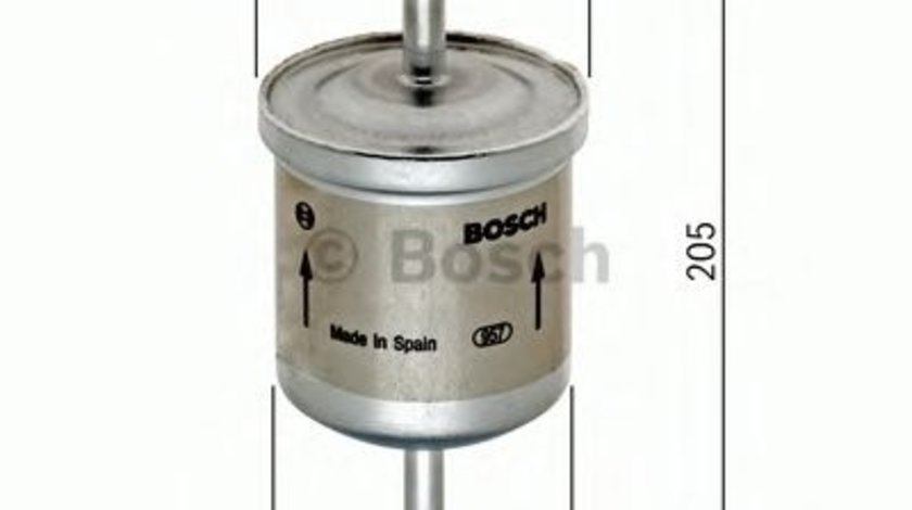 Filtru combustibil FORD FIESTA V (JH, JD) (2001 - 2010) BOSCH 0 450 905 926 piesa NOUA