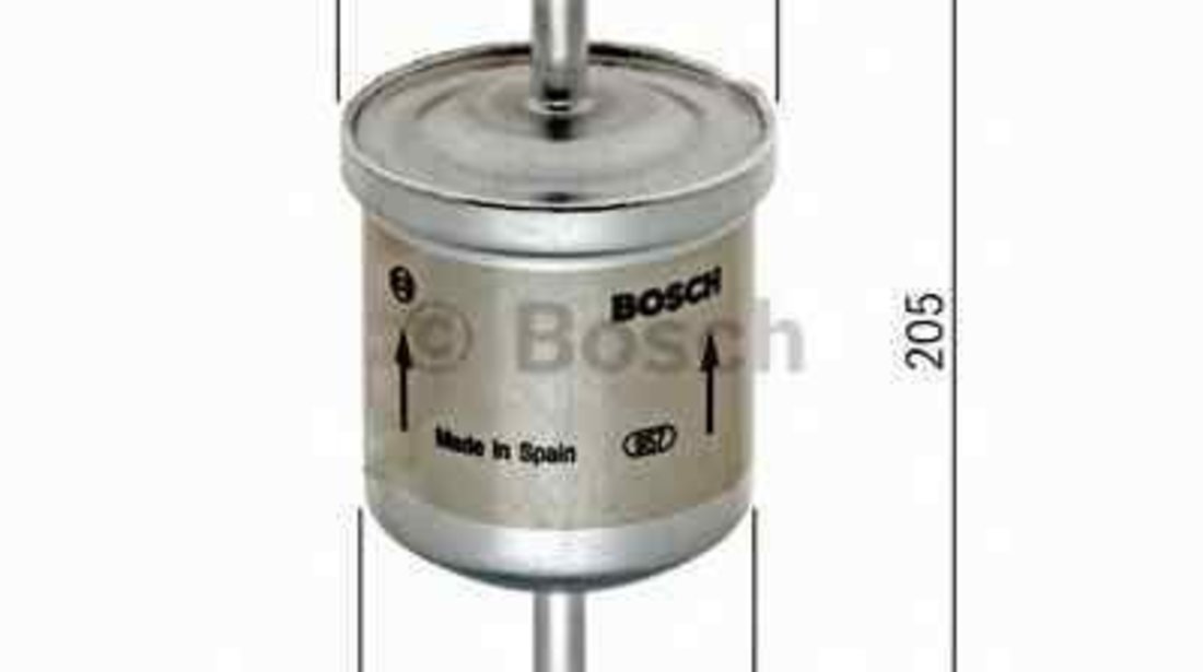 filtru combustibil FORD FIESTA V (JH_, JD_) BOSCH 0 450 905 926