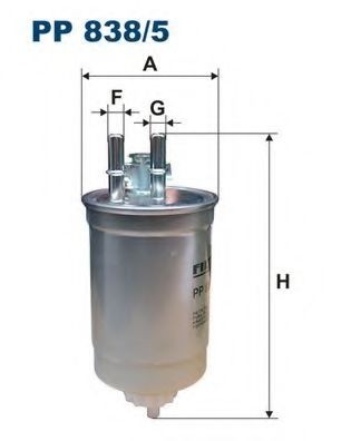Filtru combustibil FORD FOCUS Combi (DNW) (1999 - 2007) FILTRON PP838/5 piesa NOUA