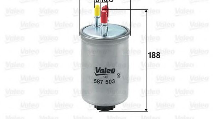 Filtru combustibil FORD FOCUS Combi (DNW) (1999 - 2007) VALEO 587503 piesa NOUA