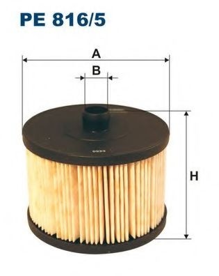 Filtru combustibil FORD FOCUS II Cabriolet (2006 - 2016) FILTRON PE816/5 piesa NOUA