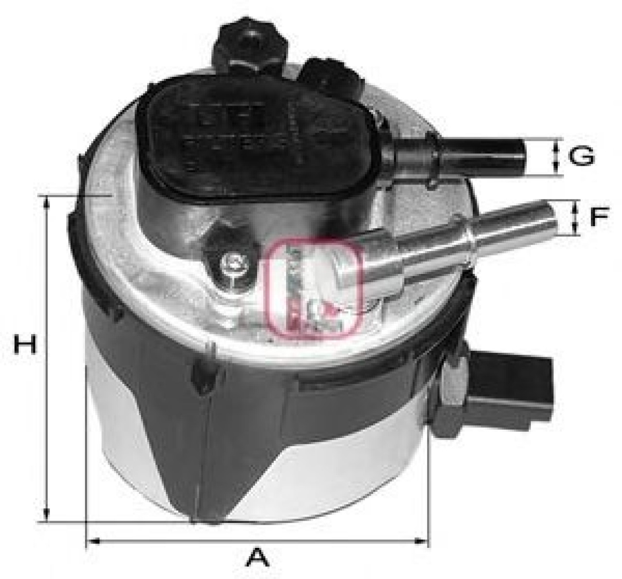 Filtru combustibil FORD FOCUS II Combi (DA) (2004 - 2012) SOFIMA S 5170 GC piesa NOUA