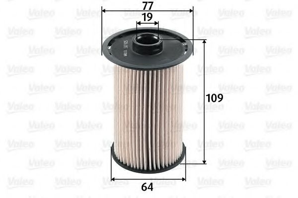 Filtru combustibil FORD FOCUS II Combi (DA) (2004 - 2012) VALEO 587925 piesa NOUA