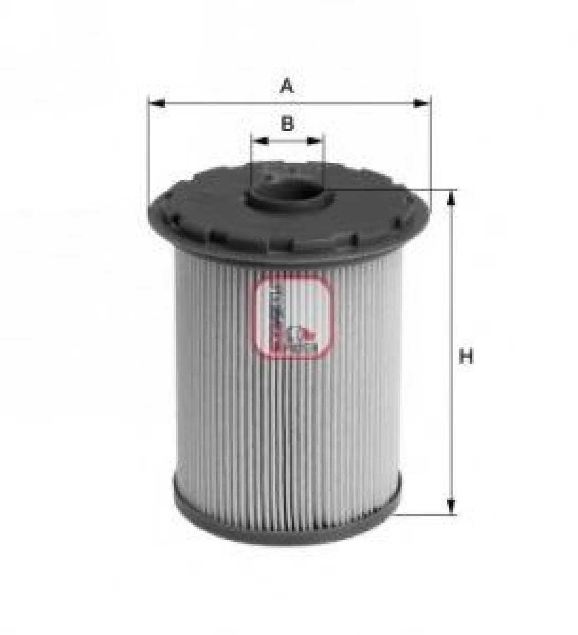 Filtru combustibil FORD FOCUS II Combi (DA) (2004 - 2012) SOFIMA S 0929 NC piesa NOUA