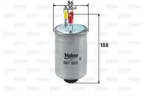 Filtru combustibil FORD FOCUS Limuzina (DFW) (1999 - 2007) VALEO 587503 piesa NOUA