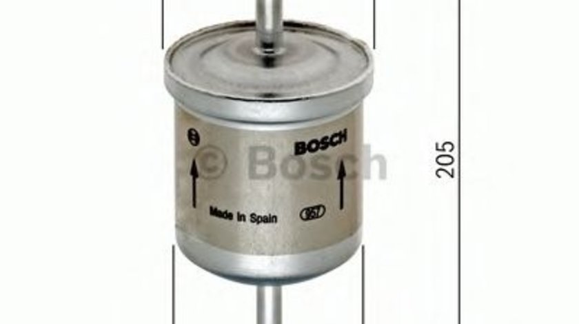 Filtru combustibil FORD FUSION (JU) (2002 - 2012) BOSCH 0 450 905 926 piesa NOUA