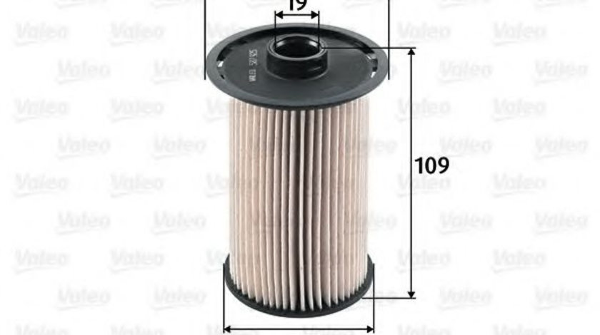 Filtru combustibil FORD GALAXY (WA6) (2006 - 2015) VALEO 587925 piesa NOUA