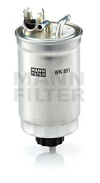 Filtru combustibil FORD GALAXY (WGR) (1995 - 2006) MANN-FILTER WK 851 piesa NOUA