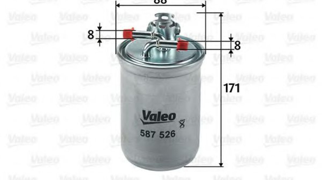 Filtru combustibil FORD GALAXY (WGR) (1995 - 2006) VALEO 587526 piesa NOUA