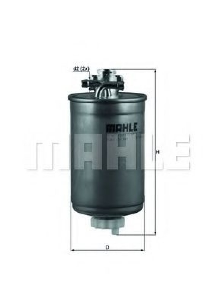 Filtru combustibil FORD GALAXY (WGR) (1995 - 2006) KNECHT KL 180 piesa NOUA
