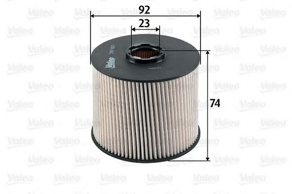 Filtru combustibil FORD GRAND C-MAX (DXA) (2010 - 2016) VALEO 587927 piesa NOUA