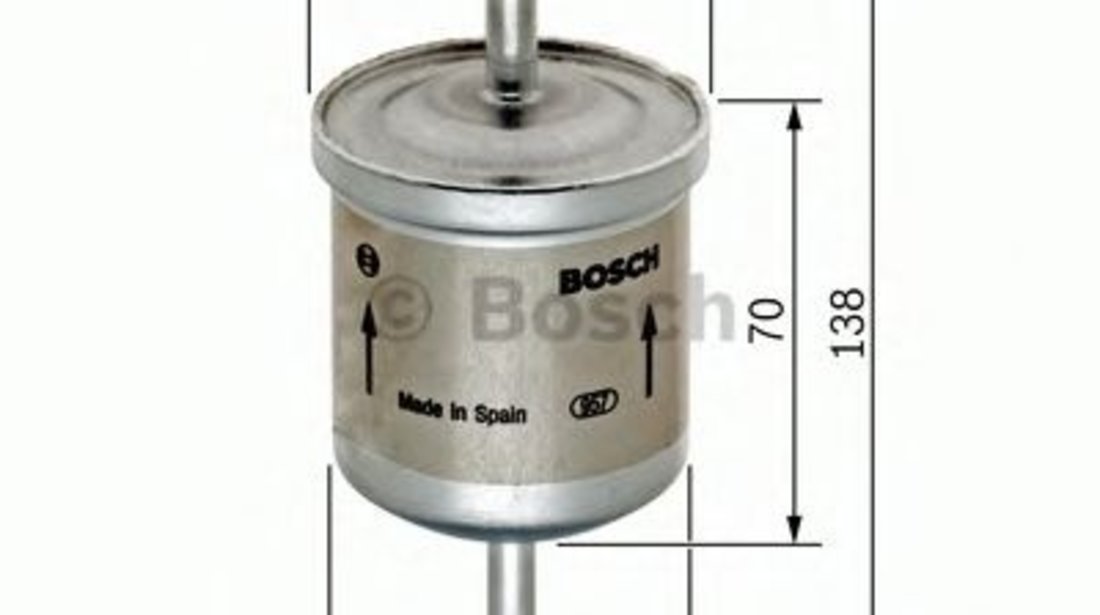 Filtru combustibil FORD KA (RB) (1996 - 2008) BOSCH 0 450 905 324 piesa NOUA