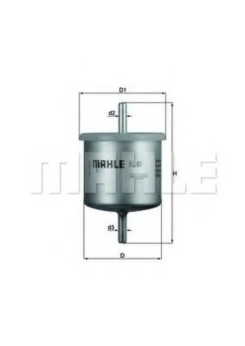 Filtru combustibil FORD KA (RB) (1996 - 2008) KNECHT KL 61 piesa NOUA