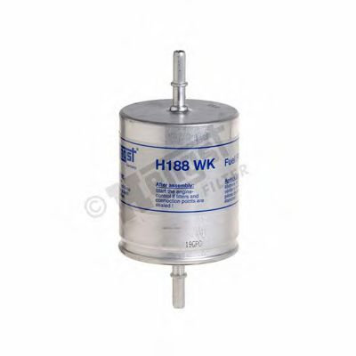Filtru combustibil FORD MONDEO III (B5Y) (2000 - 2007) HENGST FILTER H188WK piesa NOUA