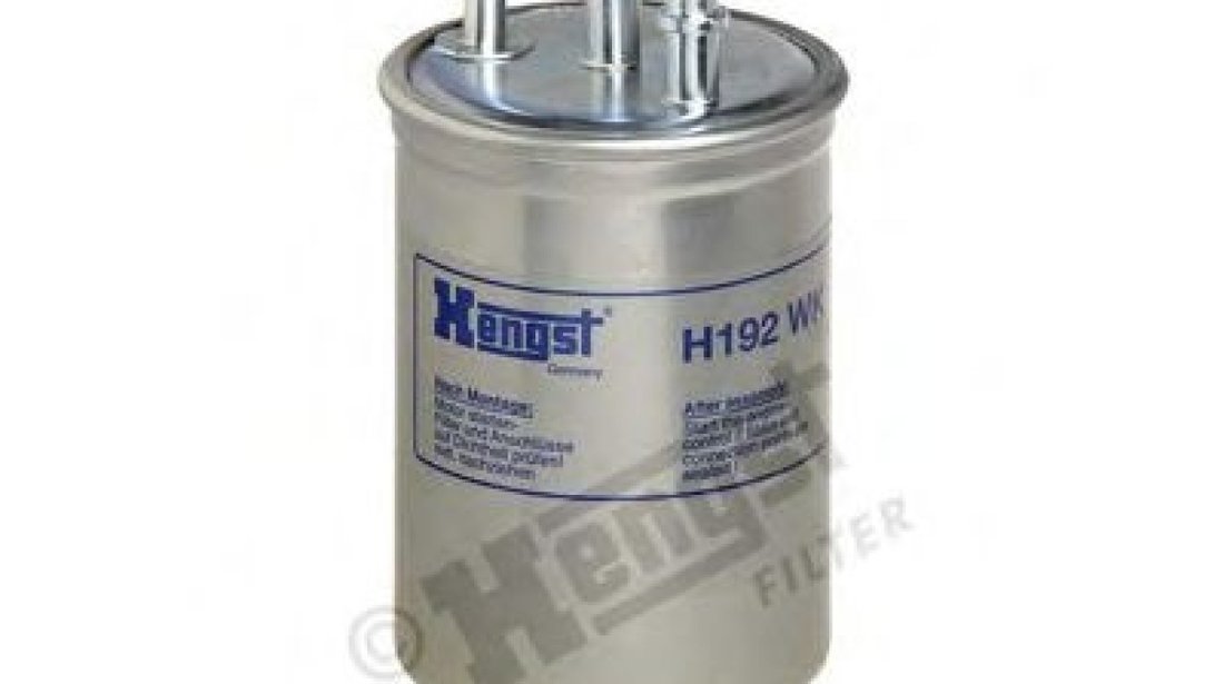 Filtru combustibil FORD MONDEO III Limuzina (B4Y) (2000 - 2007) HENGST FILTER H192WK piesa NOUA