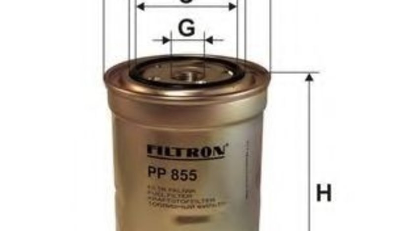 Filtru combustibil FORD RANGER (ER, EQ) (1998 - 2006) FILTRON PP855 piesa NOUA