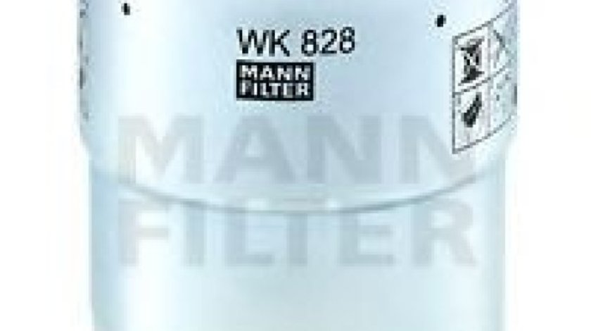 Filtru combustibil FORD RANGER (ER, EQ) (1998 - 2006) MANN-FILTER WK 828 x piesa NOUA
