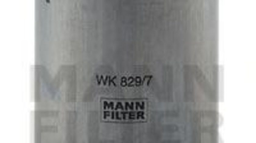 Filtru combustibil FORD TOURNEO CONNECT (2002 - 2016) MANN-FILTER WK 829/7 piesa NOUA