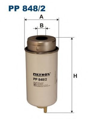 Filtru combustibil FORD TRANSIT bus (2006 - 2014) FILTRON PP848/2 piesa NOUA